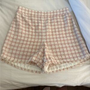 NWT Ann Taylor Tweed High Waist Shorts